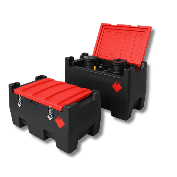 Depósito GRG para transporte de combustível